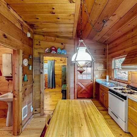 The Scaly Mountain Cabin Dış mekan fotoğraf