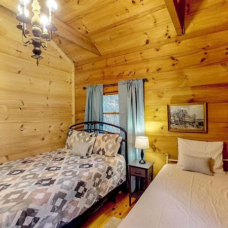 The Scaly Mountain Cabin Dış mekan fotoğraf