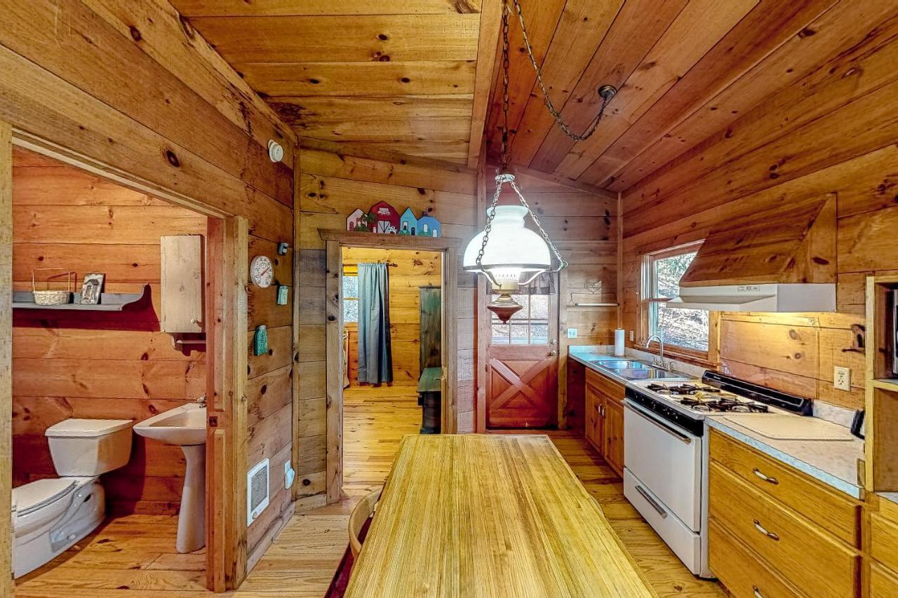 The Scaly Mountain Cabin Dış mekan fotoğraf